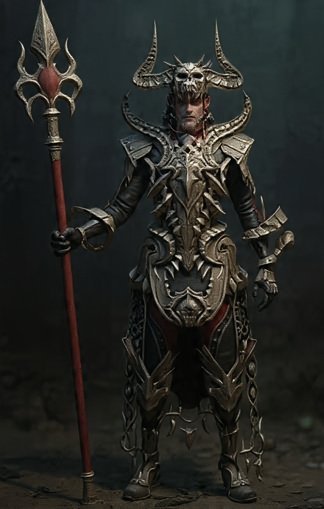 Cajado do Arcanjo Caído