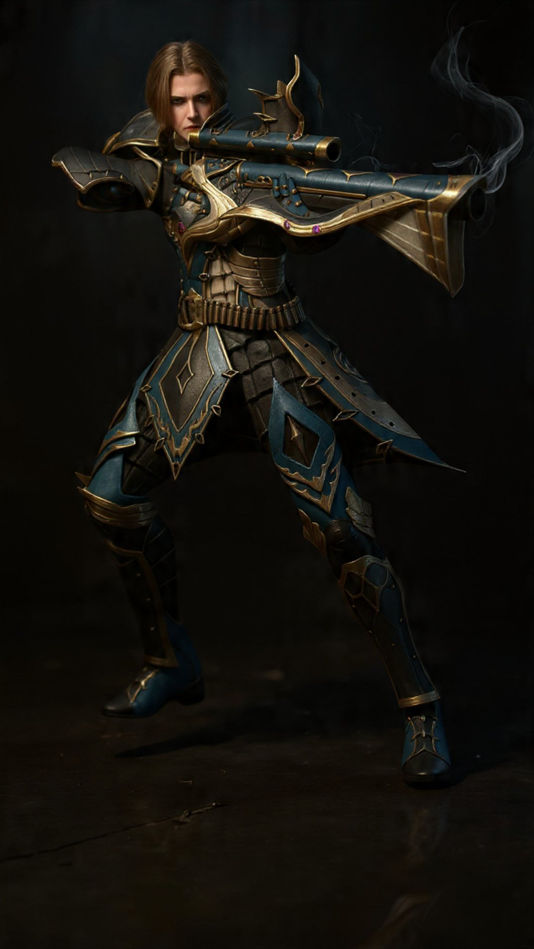 Atirador Rifle