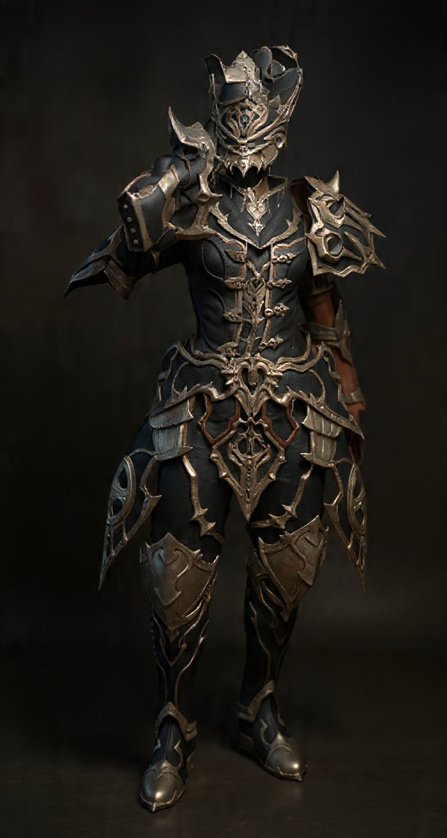 Armadura do Colosso Divino